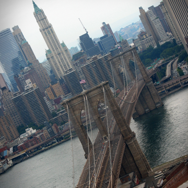 Brooklyn Bridge Support