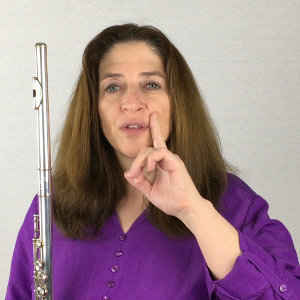 FluteTips 1 Articulation Start w Tongue as Far Fwd as Can