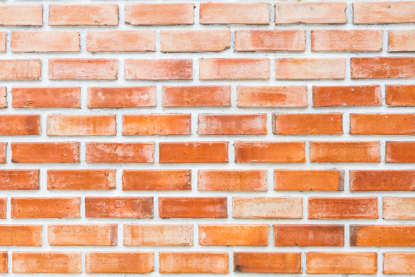 Brick wall support