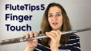 FluteTips 5 Finger Touch