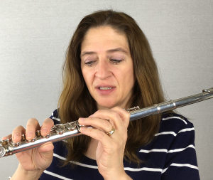 FluteTips 5 Finger Touch Not Jam Down