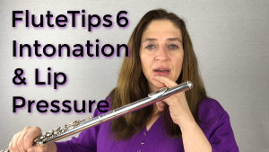 FluteTips 6 Intonation Lip Pressure