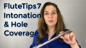 FluteTips 7 Intonation Hole Coverage