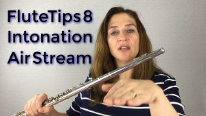 FluteTips 8 Intonation Air Stream