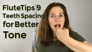 FluteTips 9 Teeth Spacing