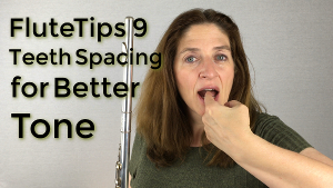 FluteTips 9 Teeth Spacing