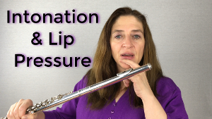 Intonation & Lip Pressure FluteTips 6