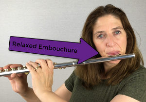 Relaxed Embouchure