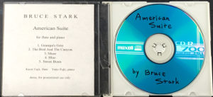 Bruce Stark American Suite CD