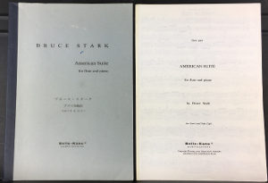 Bruce Stark American Suite with Flute Part