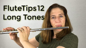 FluteTips 12 Long Tones