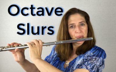 Practicing Octave Slurs