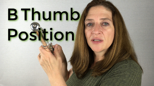 B Thumb Position FluteTips 16