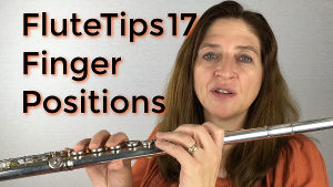 FluteTips 17 Finger Positions