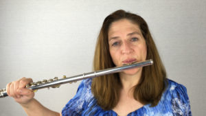 FluteTips 18 Embouchure Placement