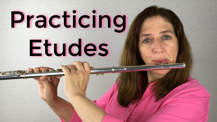 Practicing Etudes FluteTips 14