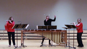 Trio for 2 Flutes and Marimba