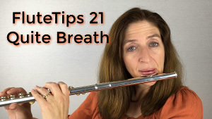 FluteTips 21 Quiet Breath