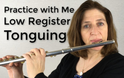 Practice with Me Low Register Tonguing