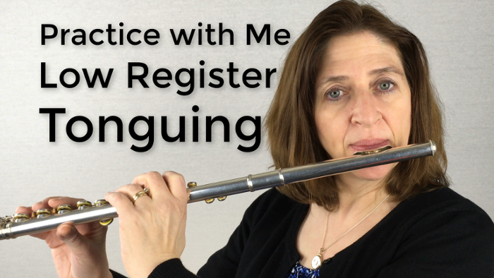 Practice with Me Low Register Tonguing