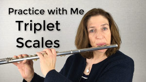 Practice with Me Triplet Scales