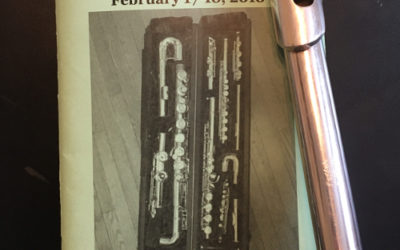 Reflections from the Mid-Atlantic Flute Convention