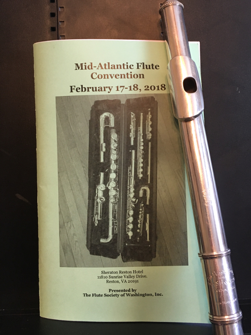 Reflections from the Mid-Atlantic Flute Convention