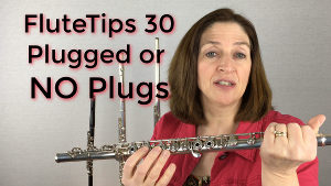 FluteTips 30 Plugged of NO Plugs