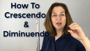 Learning How to Crescendo and Diminuendo FluteTips 31