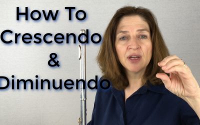 How to Crescendo and Diminuendo