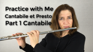 Practice with Me Cantabile et Presto Part 1 Cantabile