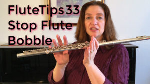 FluteTips 33 Stop Flute Bobble with 4 Balance Points