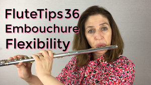 FluteTips 36 Embouchure Flexibility