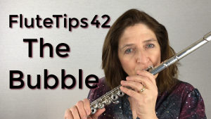 FluteTips 42 What if You Get a Bubble in Your Key