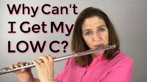 Why Cant I Get My Low C? FluteTips 40