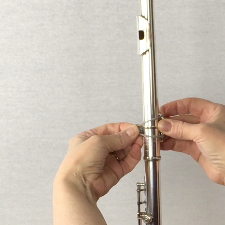 How To Attach LefreQue to Your Flute