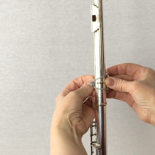 How To Attach LefreQue to Your Flute