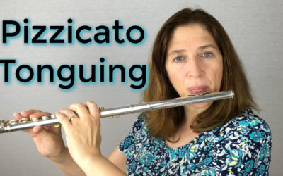 Pizzicato Tonguing Simplified