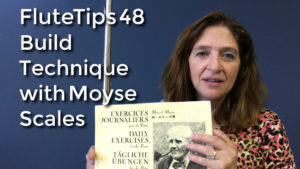 FluteTips 48 Building Your Technique by Practicing Moyse Scales