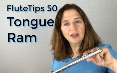 Tongue Ram Extended Flute Technique