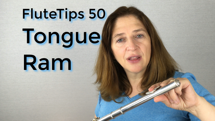 Tongue Ram Extended Flute Technique