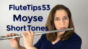 FluteTips 53 Moyse Short Tones