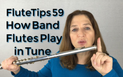 How Does a Non-Flutist Band Director Get the Flutes in Tune?