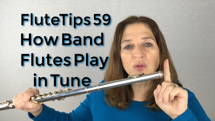 How Does a Non-Flutist Band Director Get the Flutes in Tune?