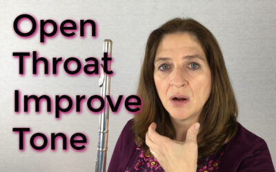 Improve Your Tone by Opening Your Throat