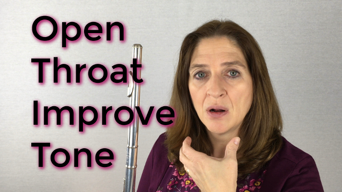 Improve Your Tone by Opening Your Throat - FluteTips 56