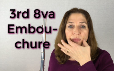 Playing Your 3rd 8va with a More Relaxed Embouchure