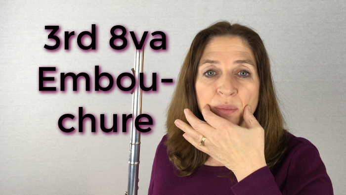 Playing Your 3rd 8va with a More Relaxed Embouchure