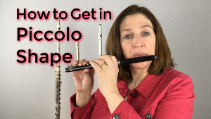 How to Get in Piccolo Shape FluteTips 61