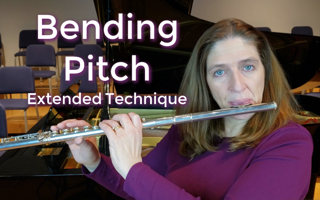 Bending Pitch Extended Flute Technique - FluteTips 62